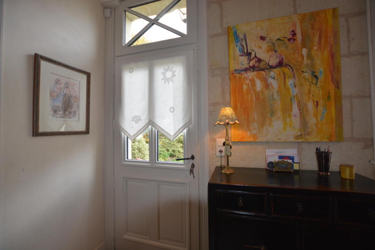 La Penesais Villa Beaumont-en-Véron Kültér fotó