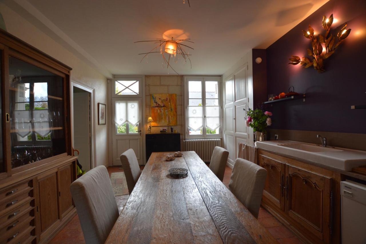 La Penesais Villa Beaumont-en-Véron Kültér fotó