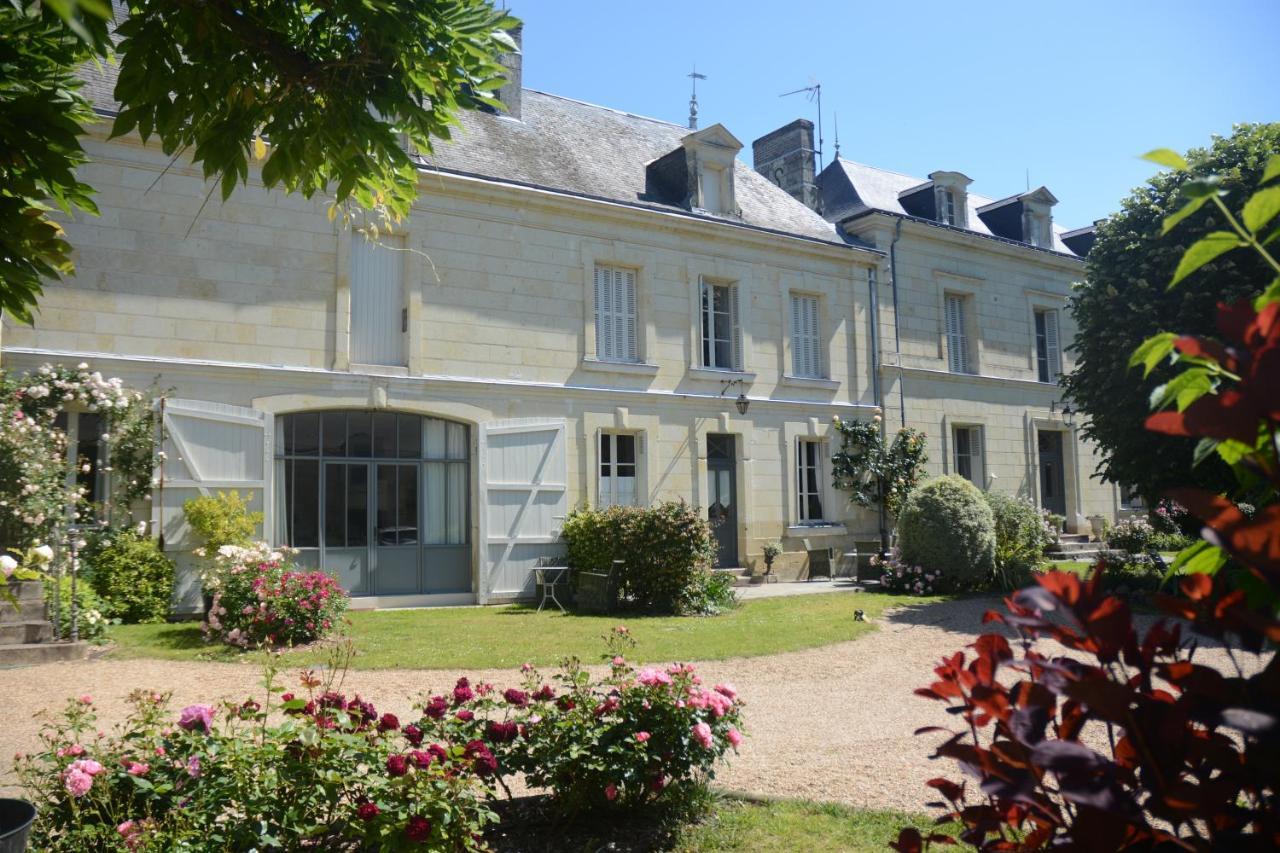 La Penesais Villa Beaumont-en-Véron Kültér fotó