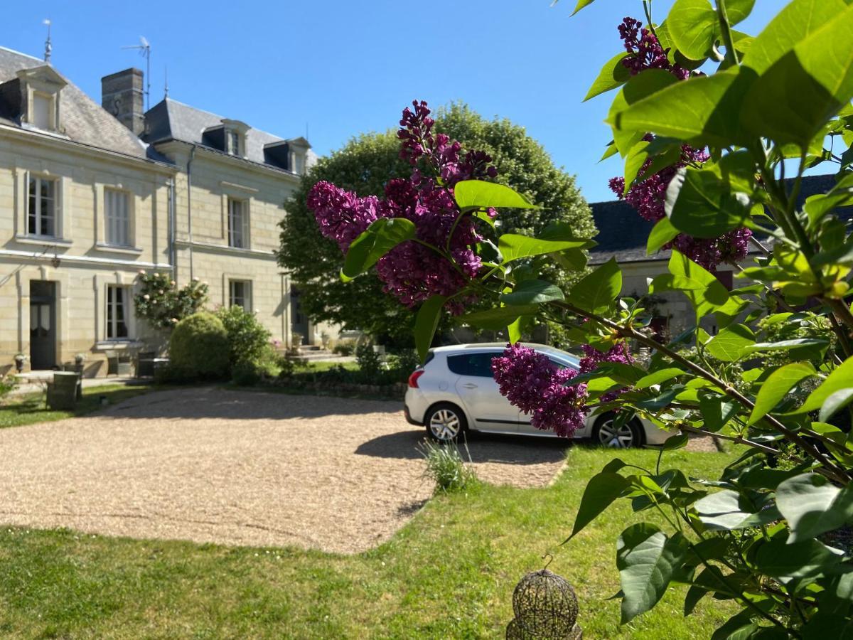 La Penesais Villa Beaumont-en-Véron Kültér fotó