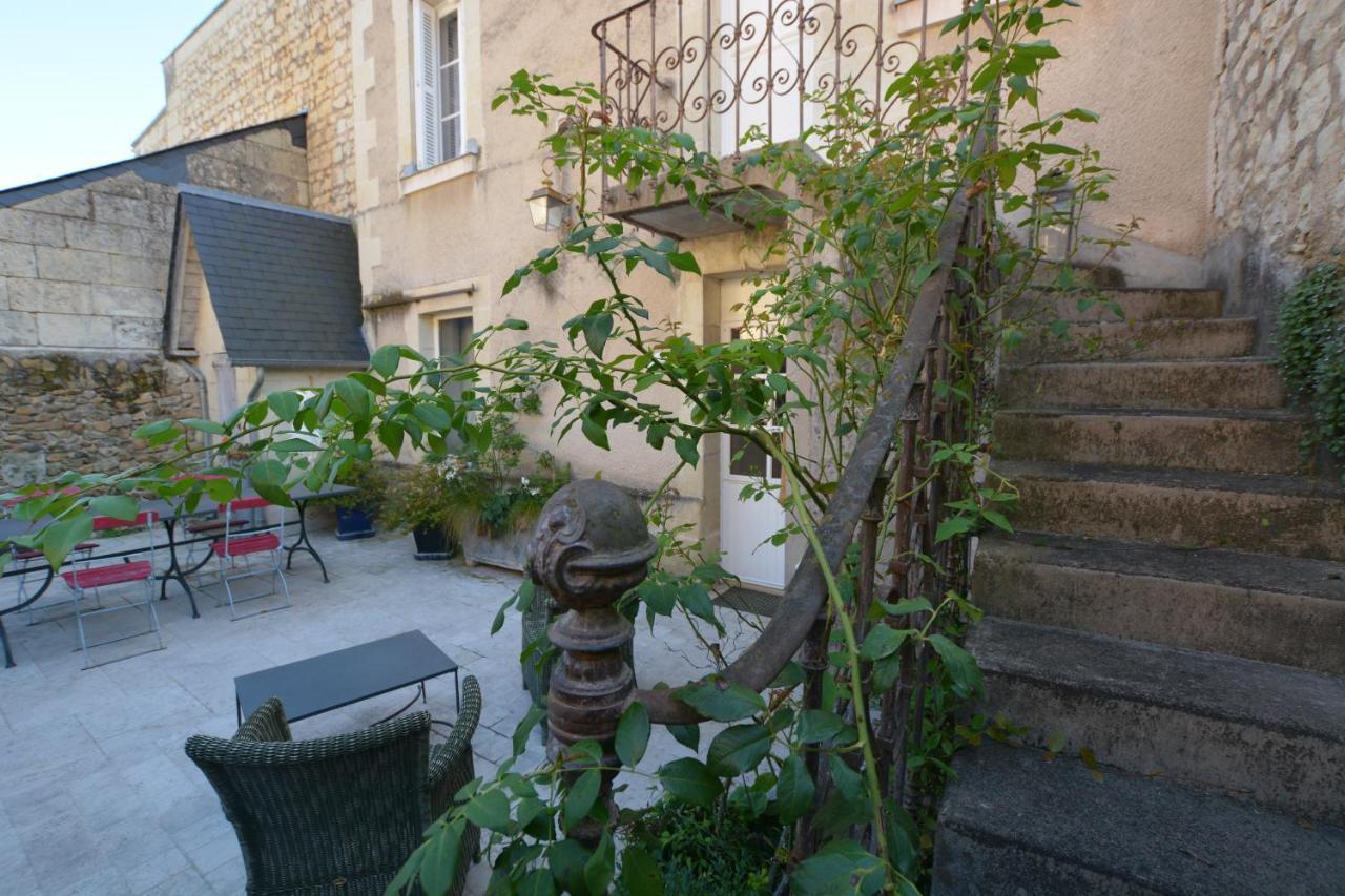 La Penesais Villa Beaumont-en-Véron Kültér fotó