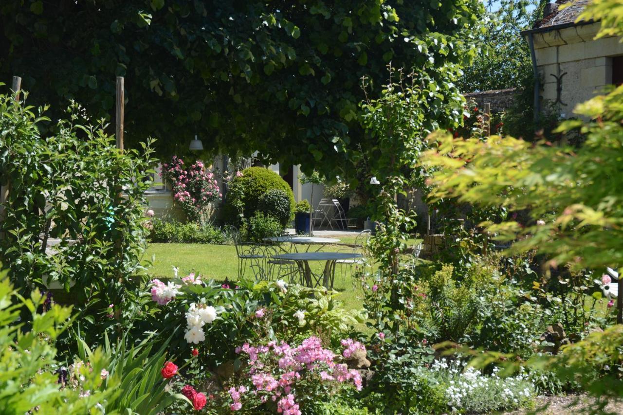 La Penesais Villa Beaumont-en-Véron Kültér fotó
