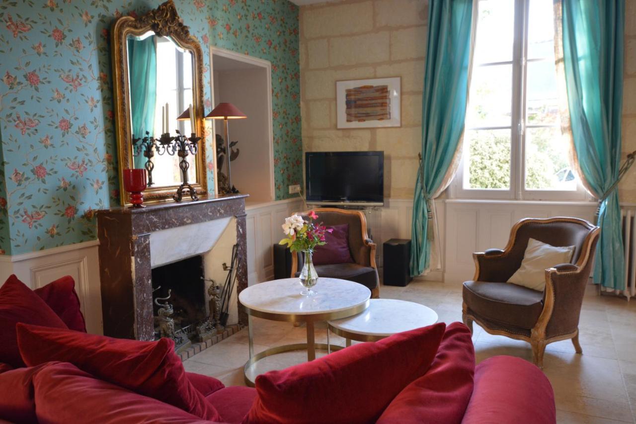 La Penesais Villa Beaumont-en-Véron Szoba fotó