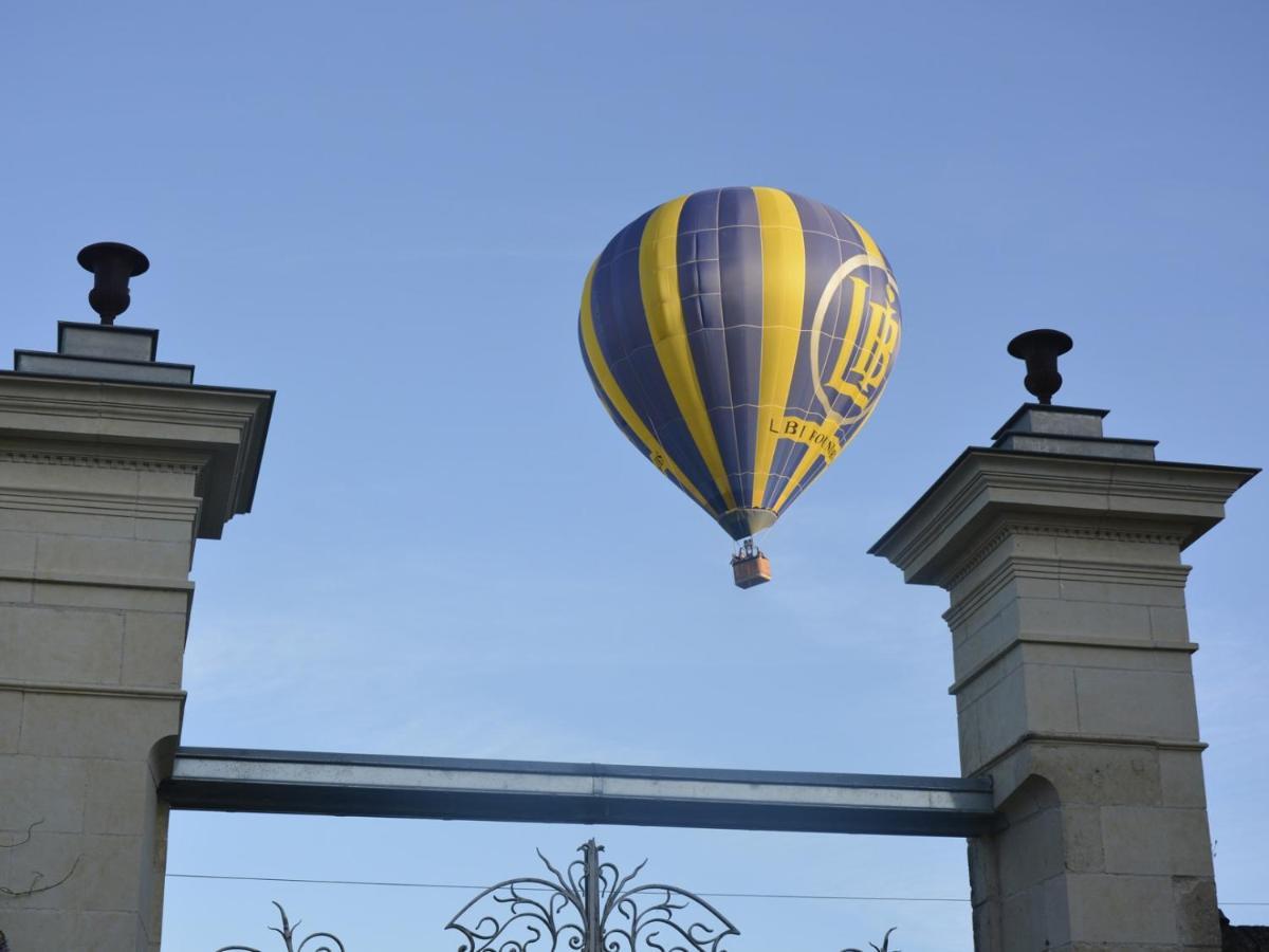 La Penesais Villa Beaumont-en-Véron Kültér fotó