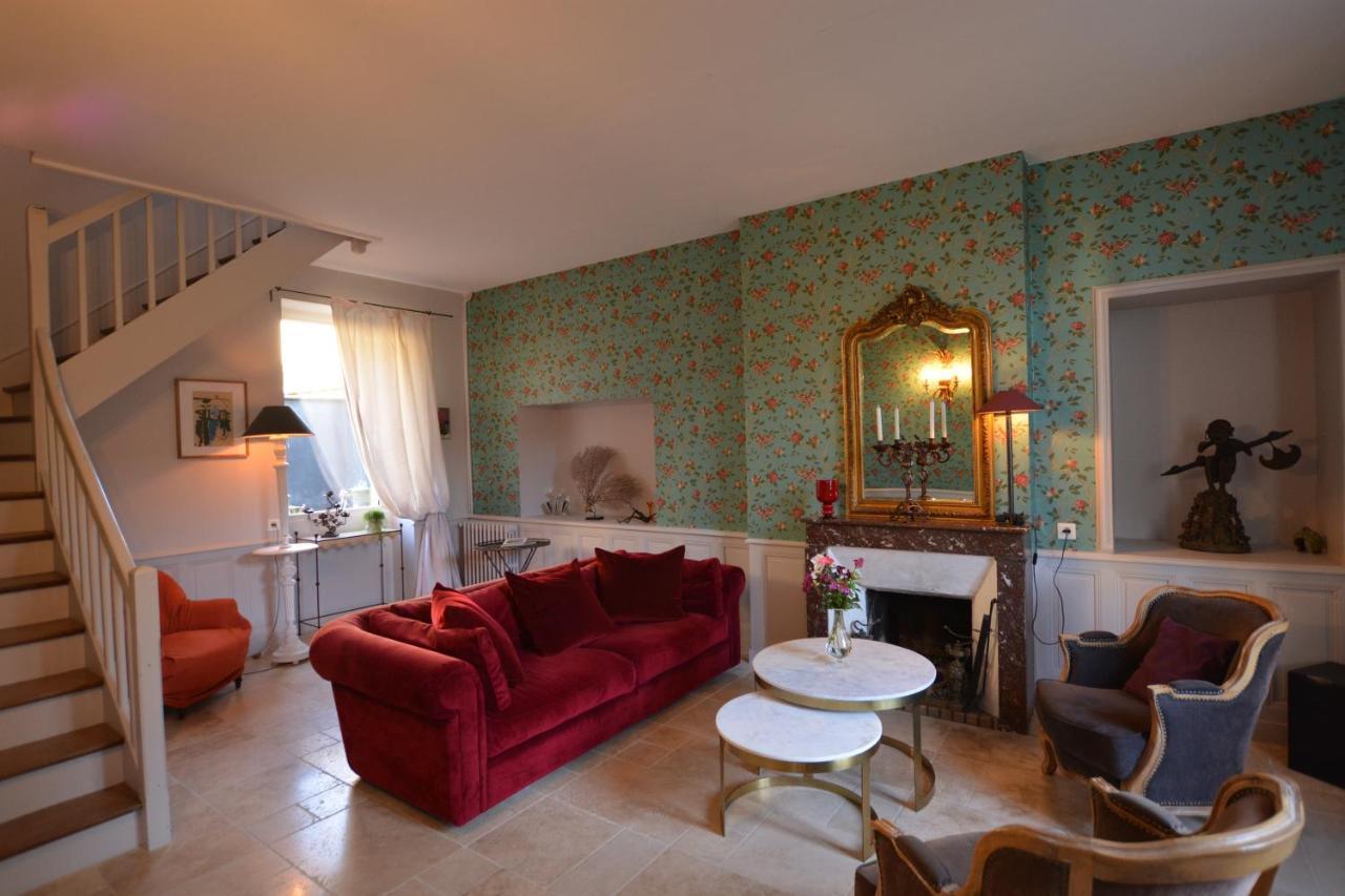 La Penesais Villa Beaumont-en-Véron Szoba fotó
