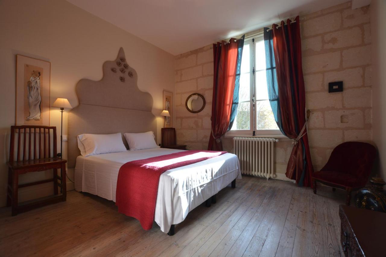 La Penesais Villa Beaumont-en-Véron Kültér fotó