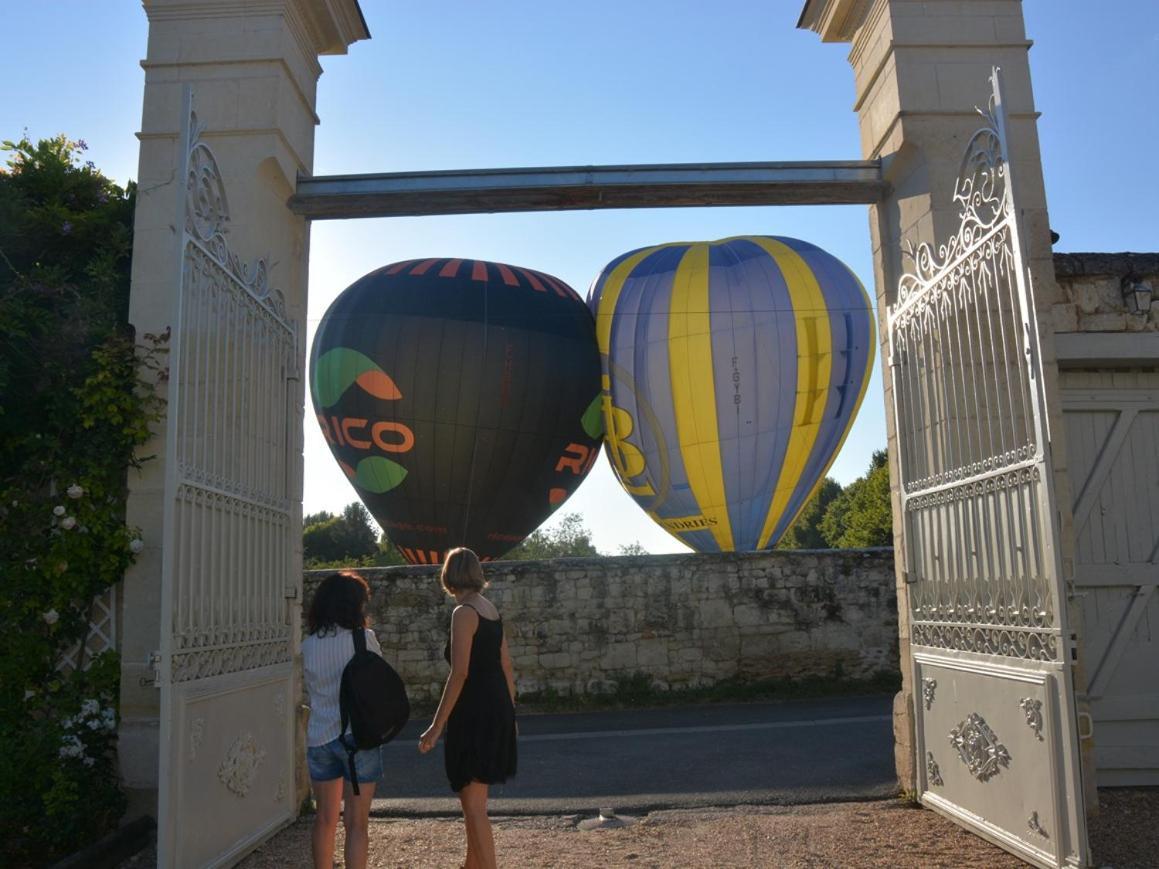 La Penesais Villa Beaumont-en-Véron Kültér fotó