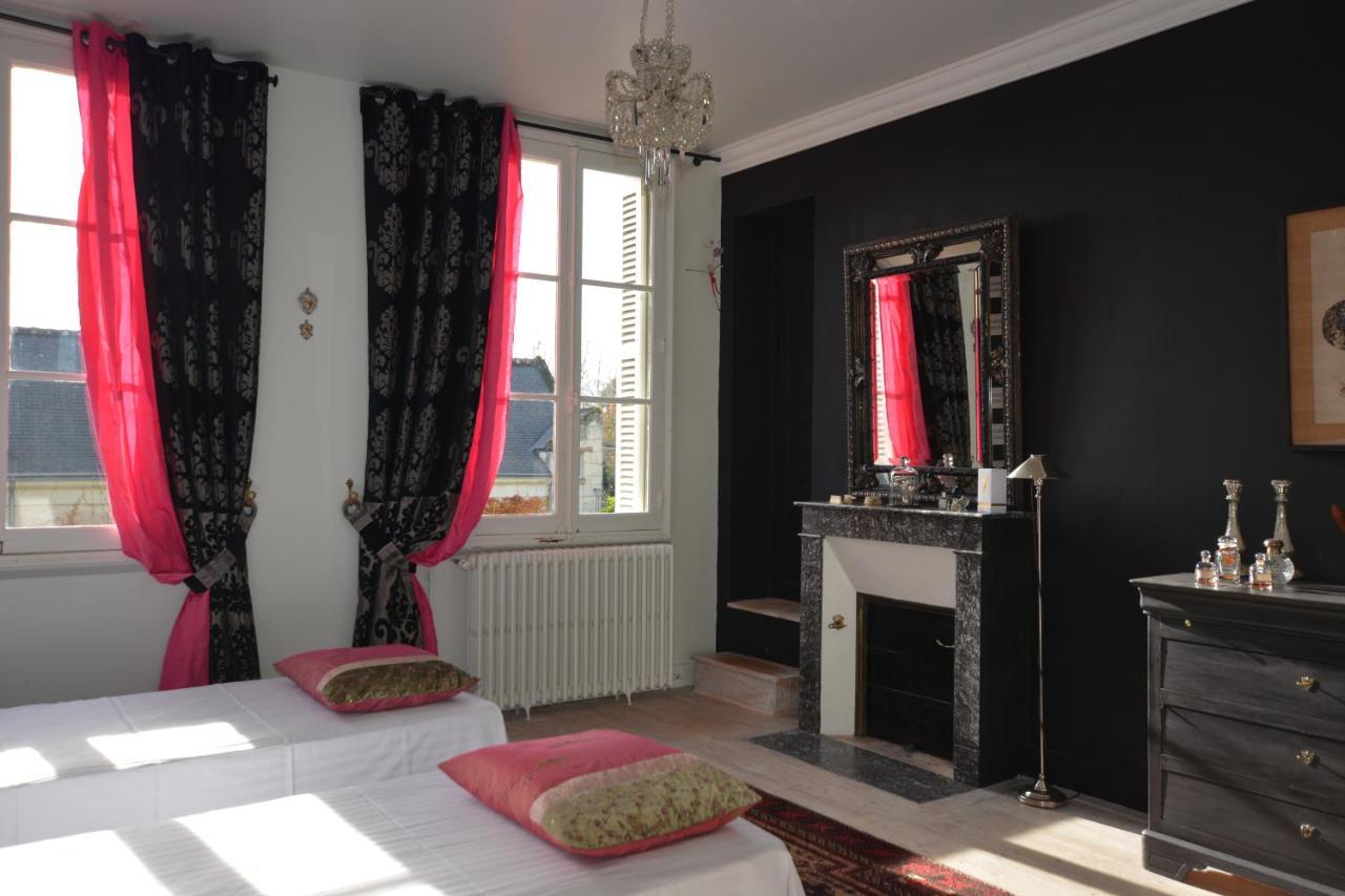 La Penesais Villa Beaumont-en-Véron Kültér fotó