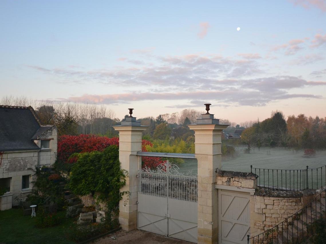 La Penesais Villa Beaumont-en-Véron Kültér fotó