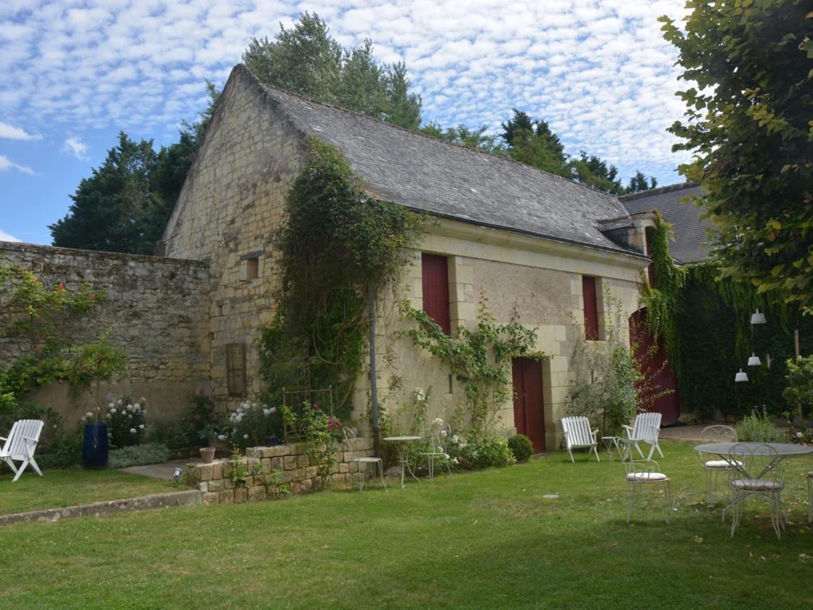 La Penesais Villa Beaumont-en-Véron Kültér fotó