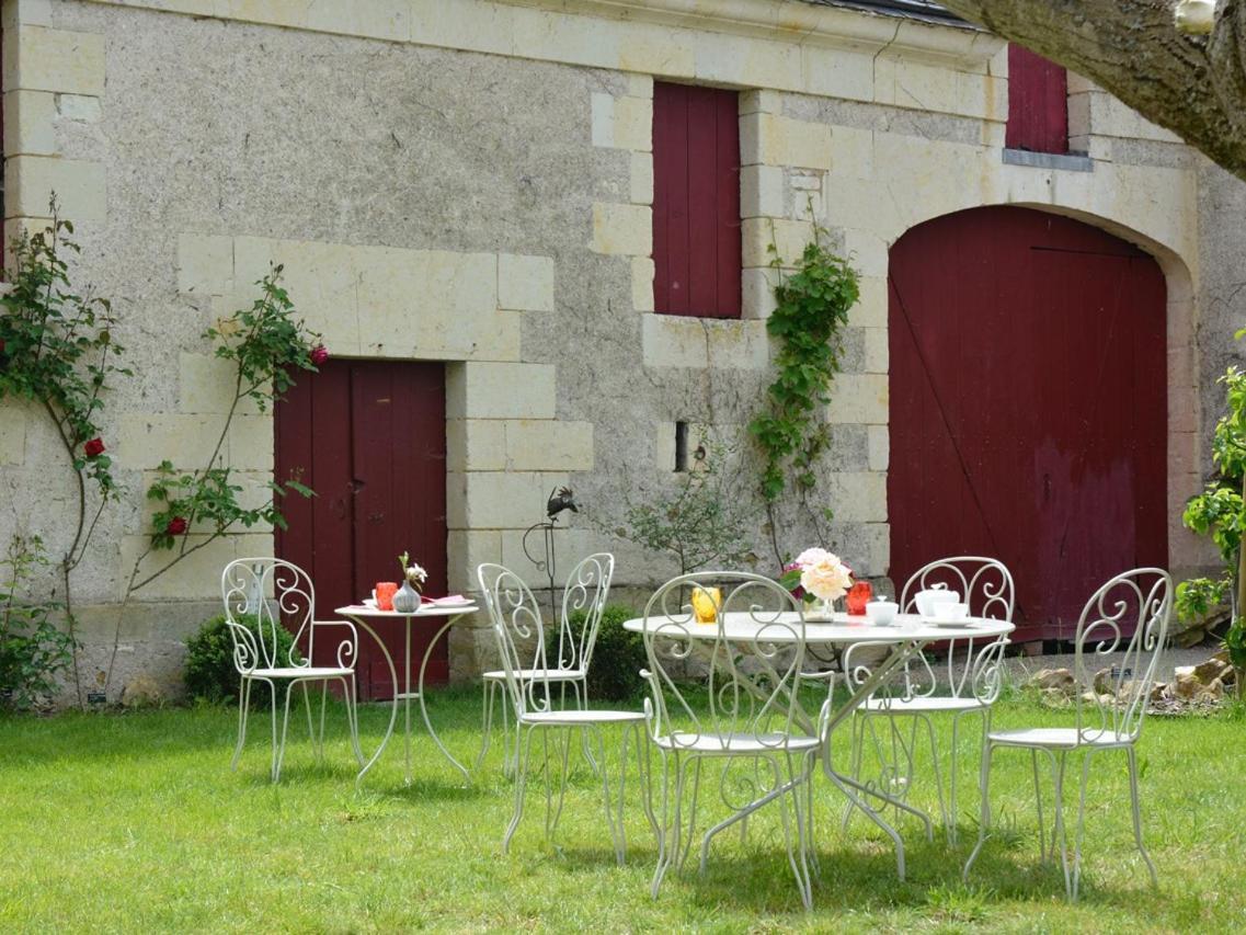 La Penesais Villa Beaumont-en-Véron Kültér fotó