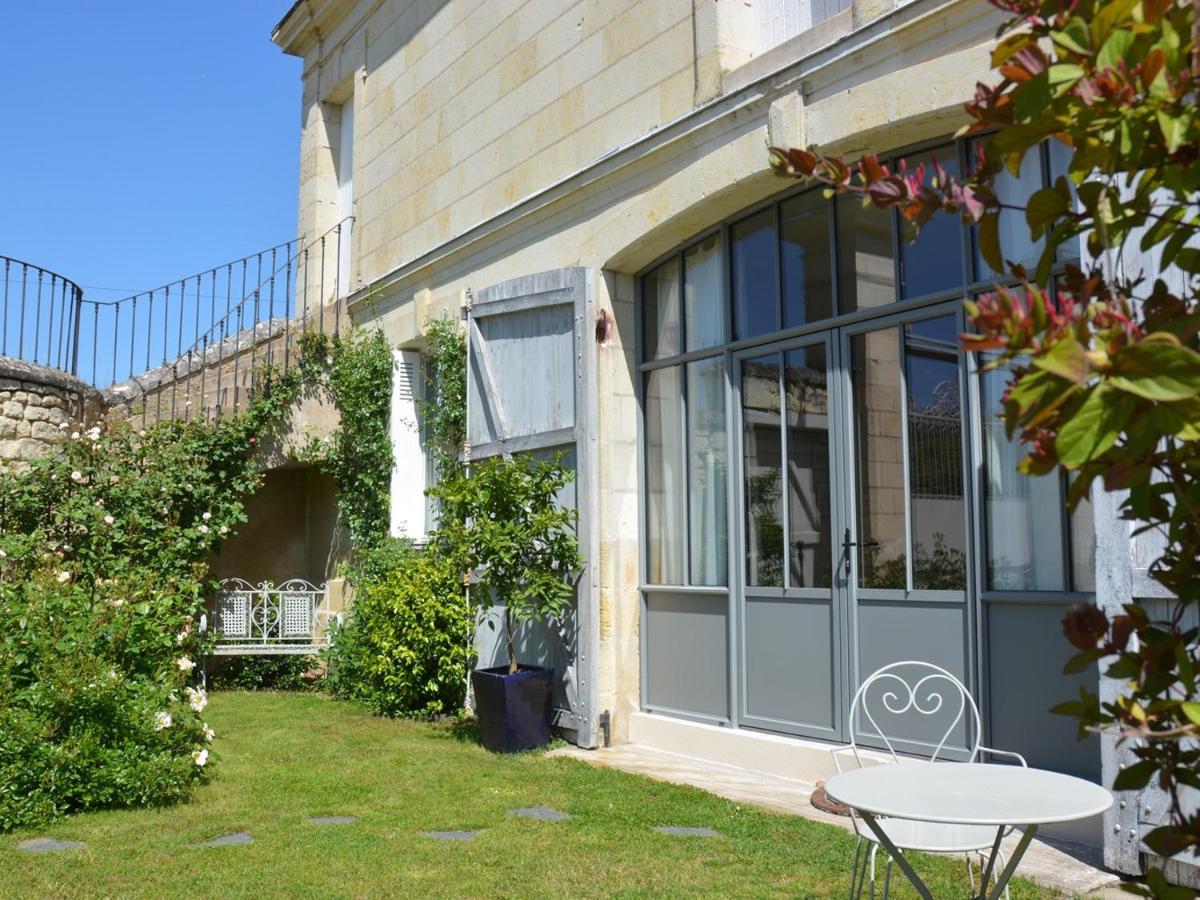 La Penesais Villa Beaumont-en-Véron Szoba fotó