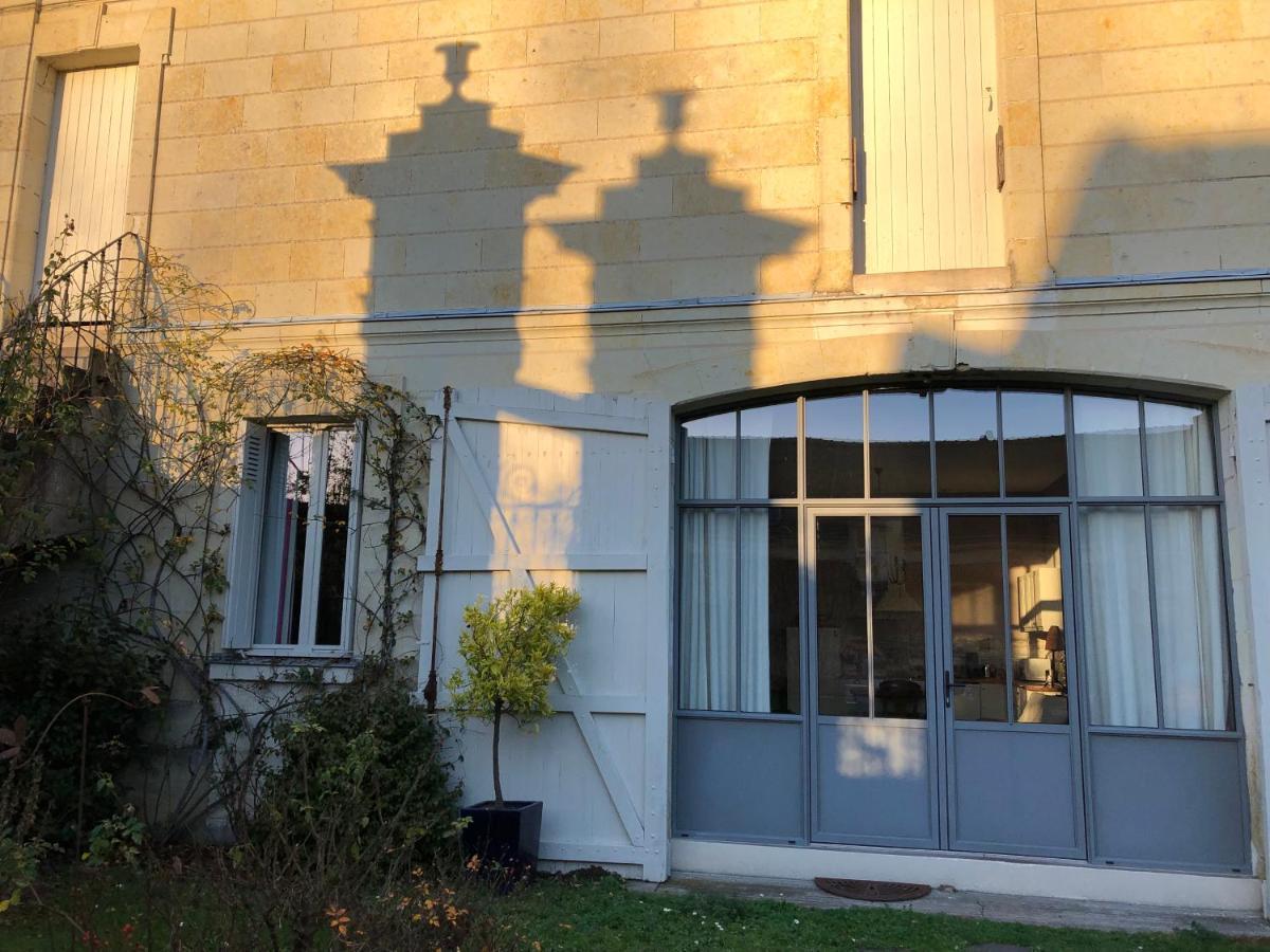 La Penesais Villa Beaumont-en-Véron Kültér fotó