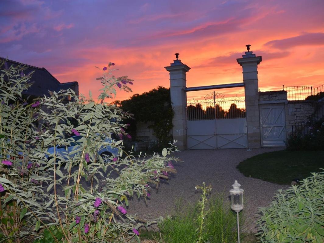 La Penesais Villa Beaumont-en-Véron Kültér fotó