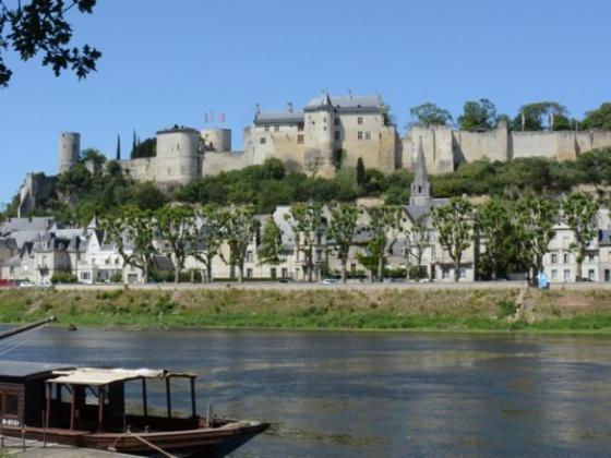 La Penesais Villa Beaumont-en-Véron Kültér fotó