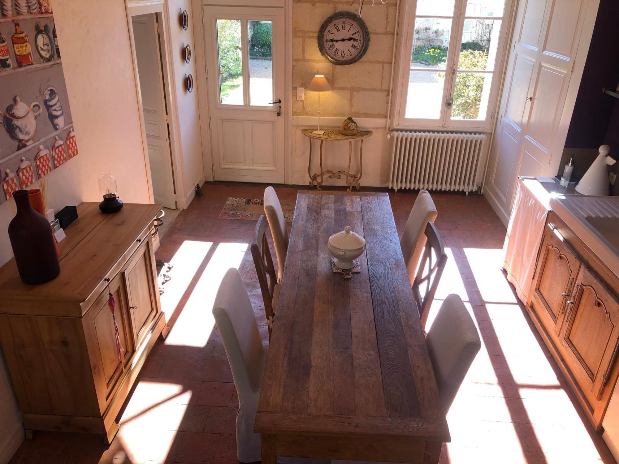 La Penesais Villa Beaumont-en-Véron Szoba fotó