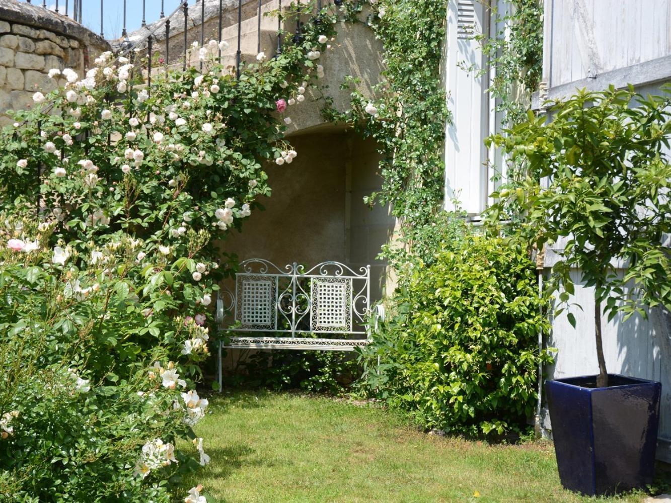 La Penesais Villa Beaumont-en-Véron Szoba fotó