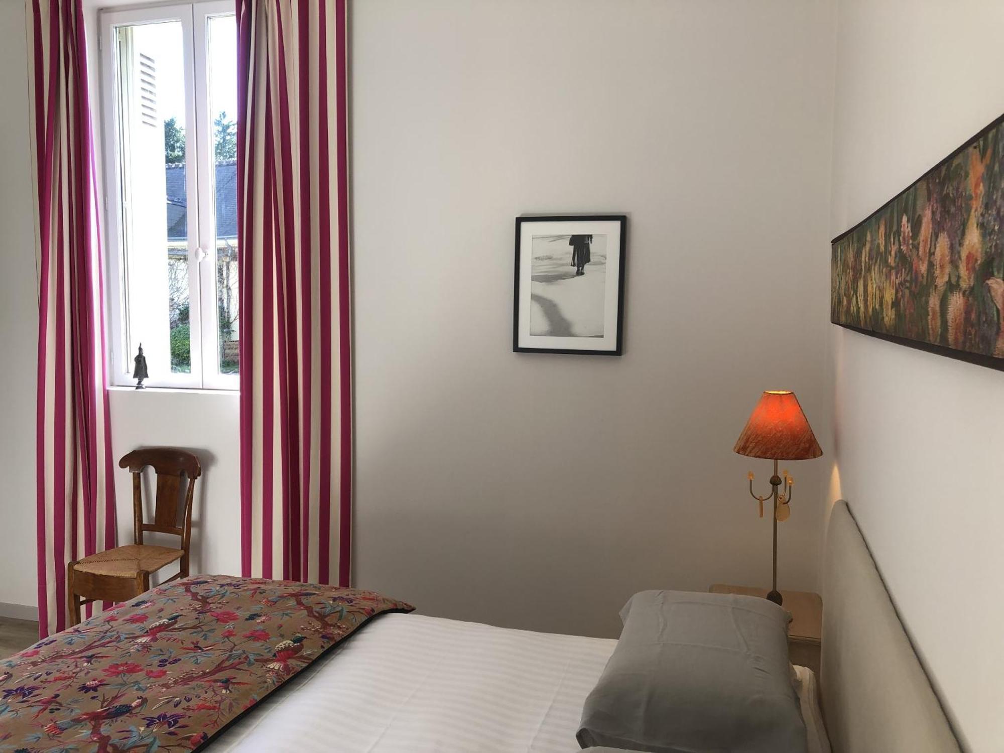 La Penesais Villa Beaumont-en-Véron Szoba fotó