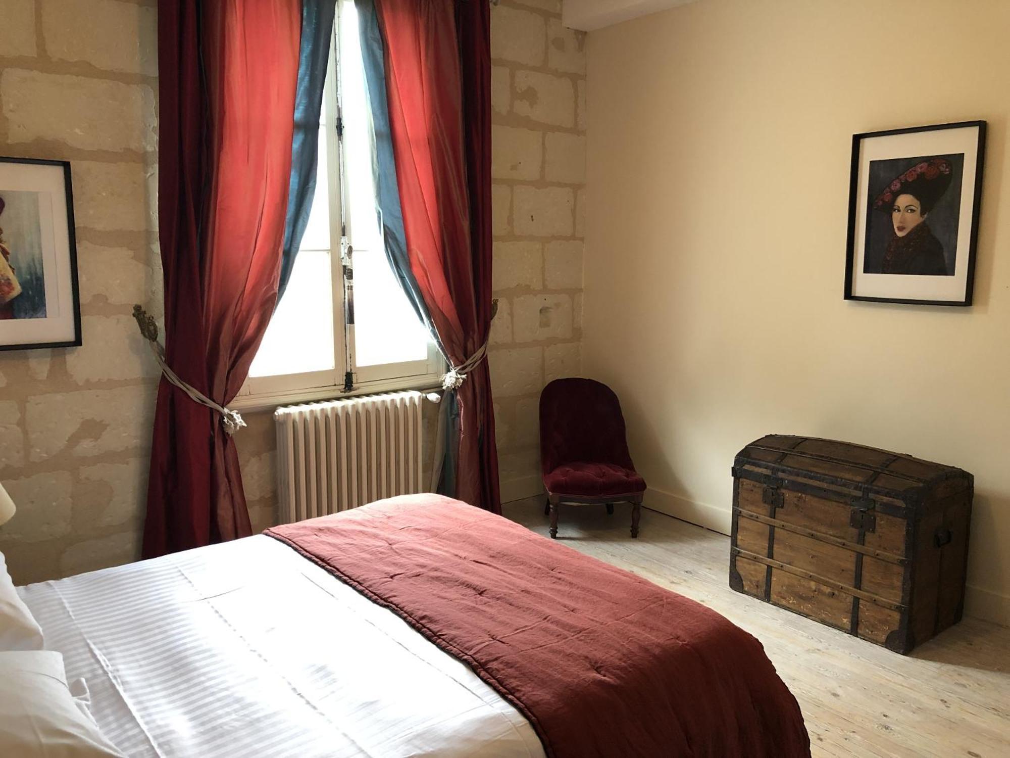 La Penesais Villa Beaumont-en-Véron Szoba fotó