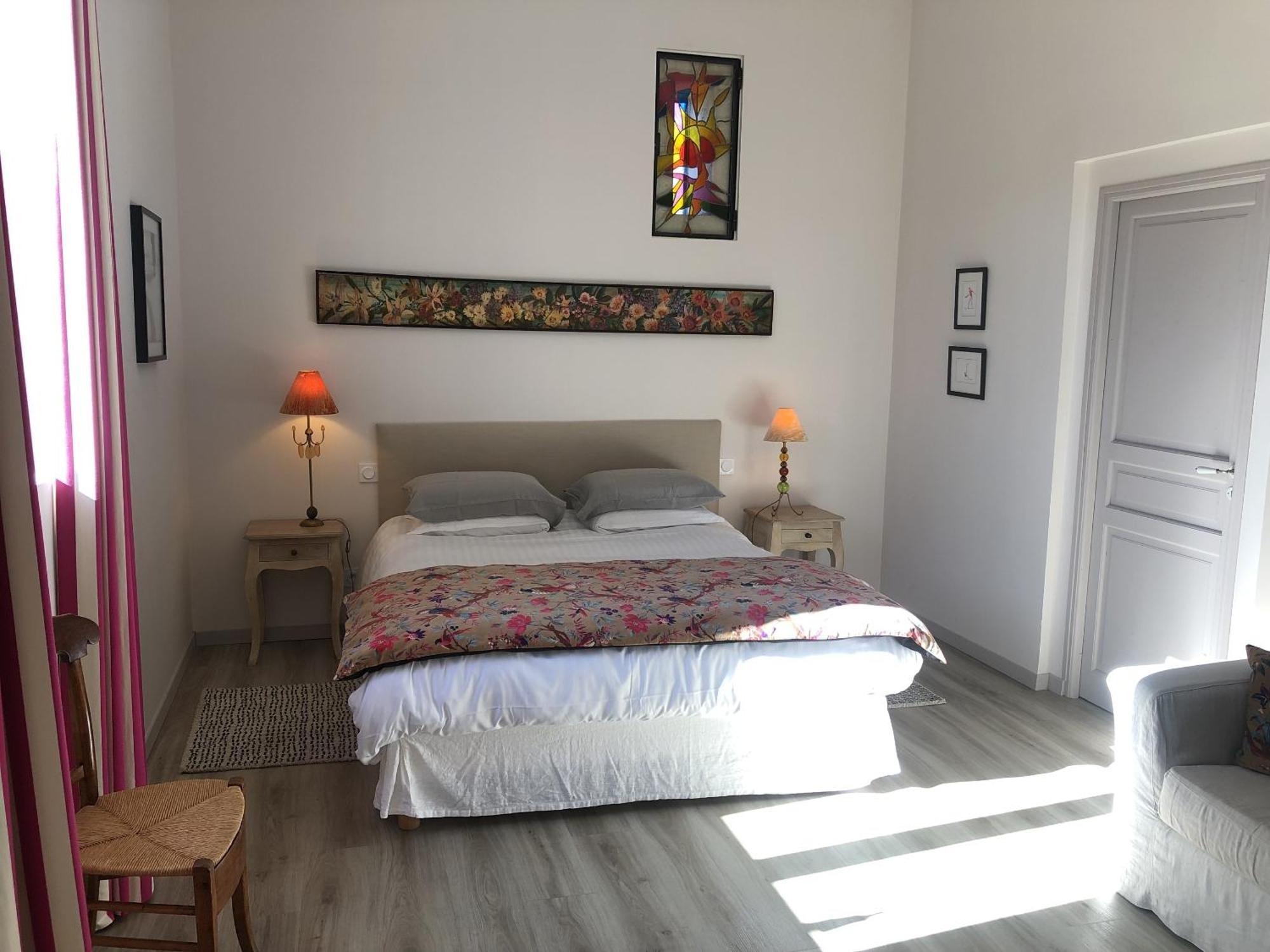 La Penesais Villa Beaumont-en-Véron Szoba fotó