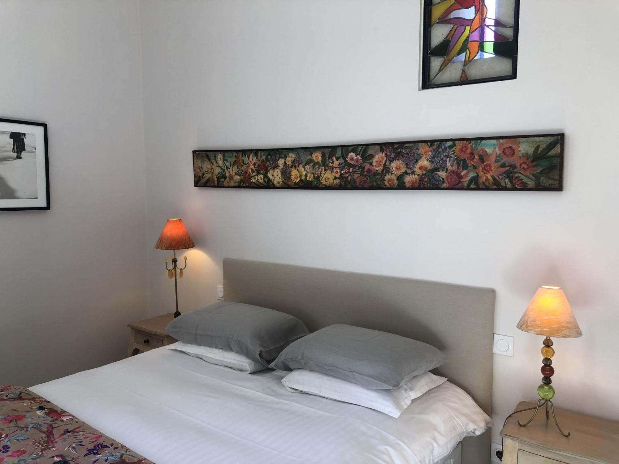 La Penesais Villa Beaumont-en-Véron Szoba fotó