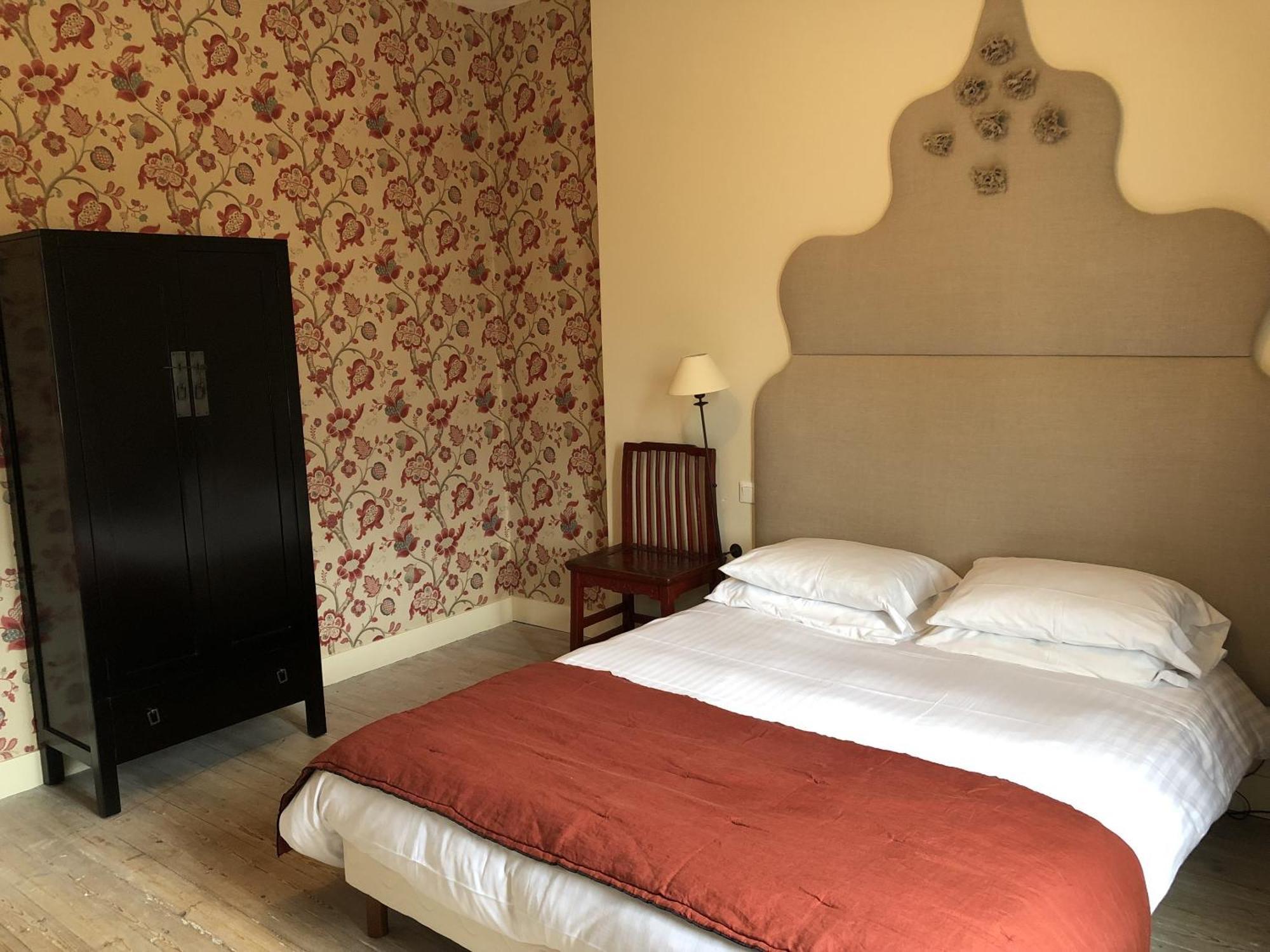 La Penesais Villa Beaumont-en-Véron Szoba fotó