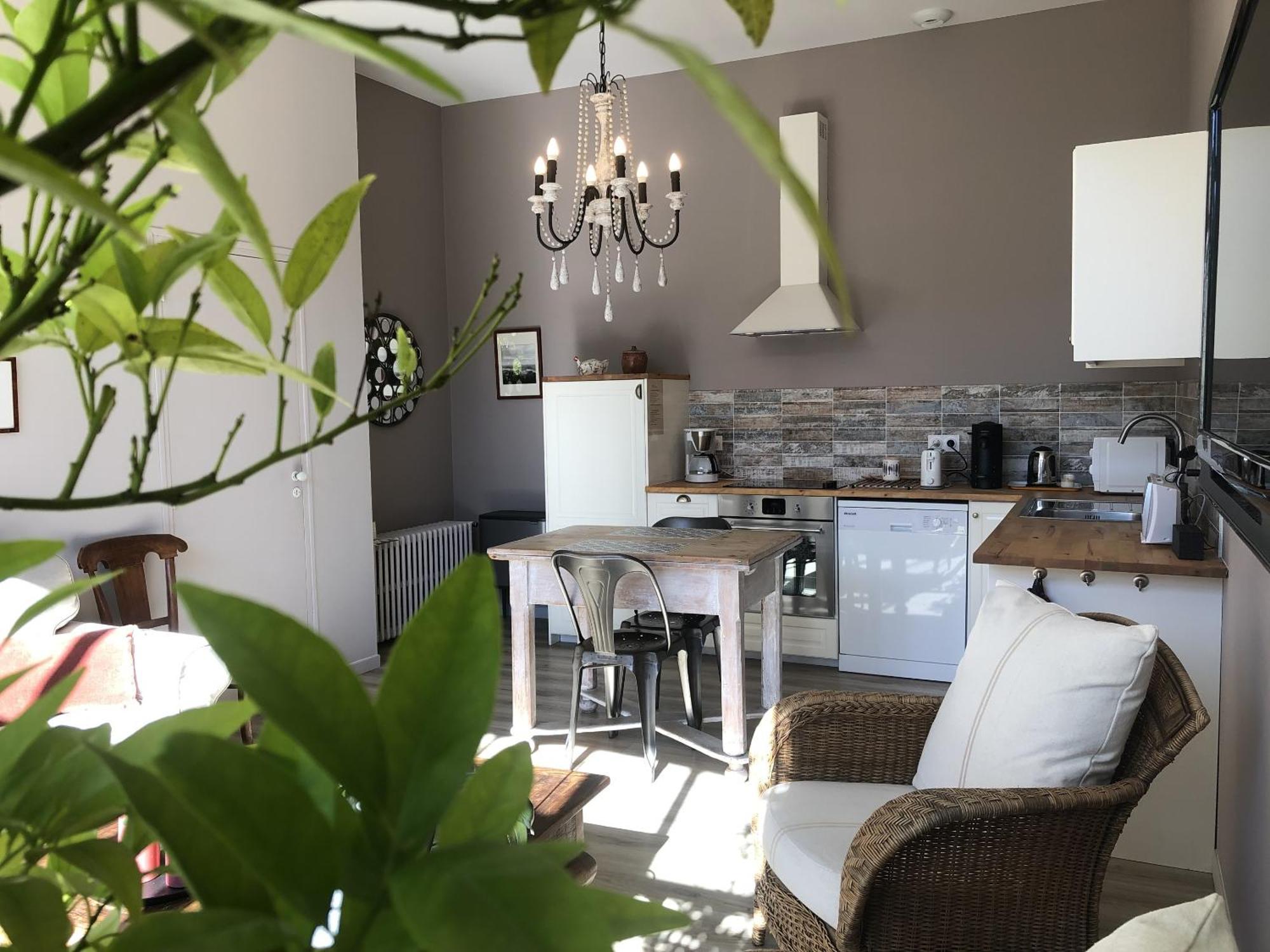 La Penesais Villa Beaumont-en-Véron Szoba fotó
