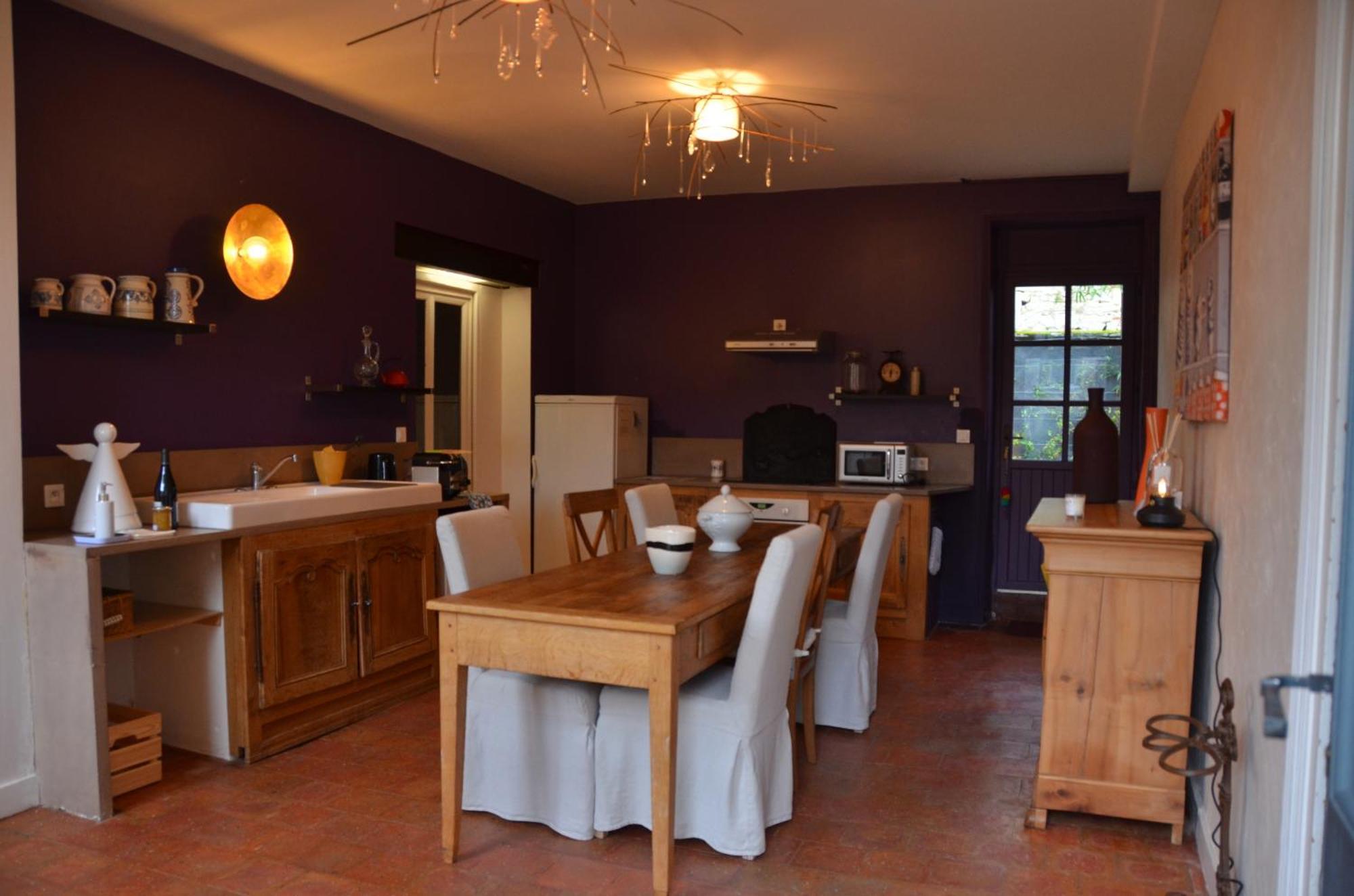 La Penesais Villa Beaumont-en-Véron Szoba fotó