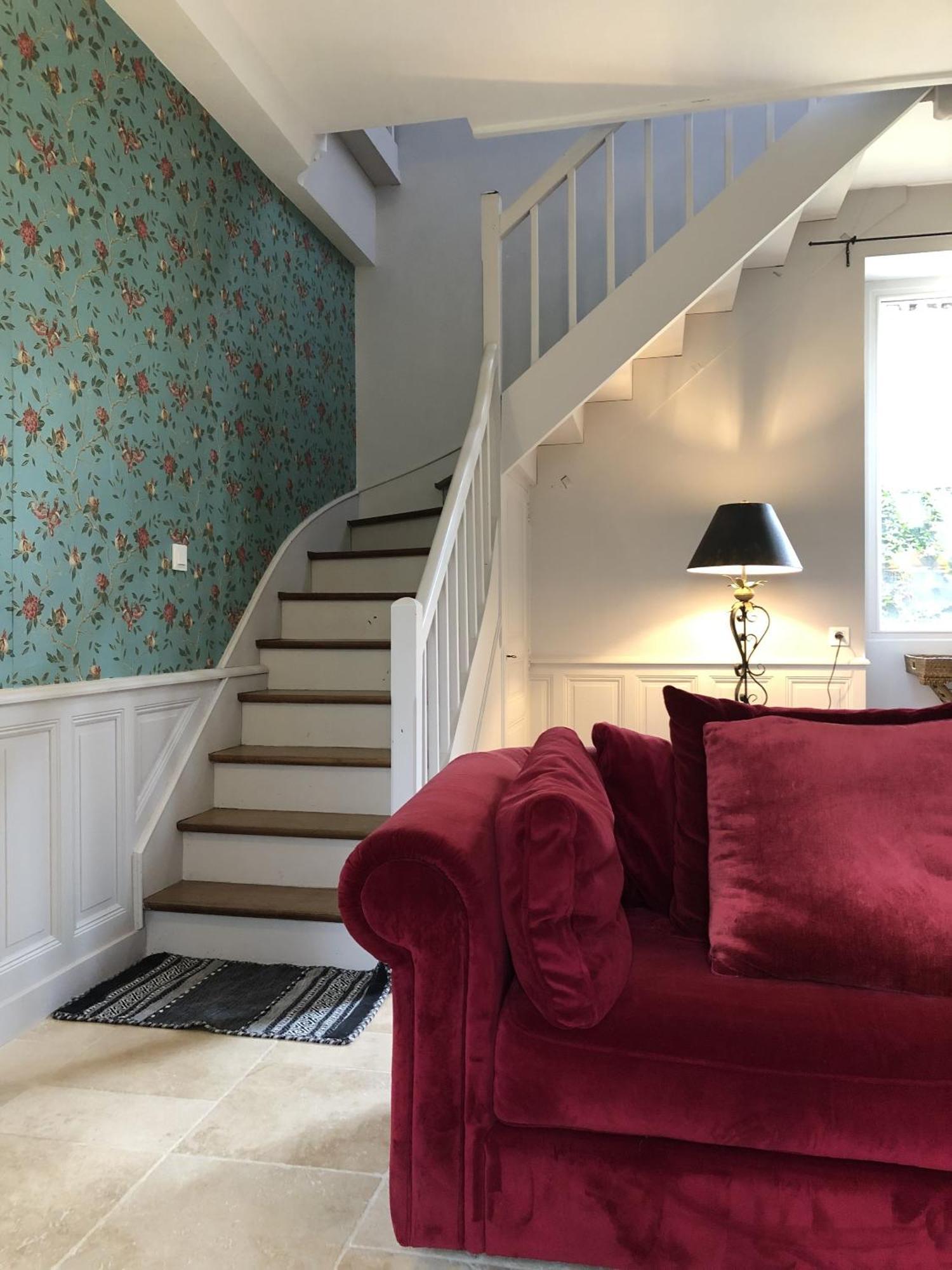 La Penesais Villa Beaumont-en-Véron Szoba fotó